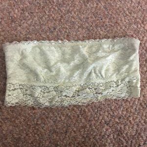 PINK bandeau bralette!